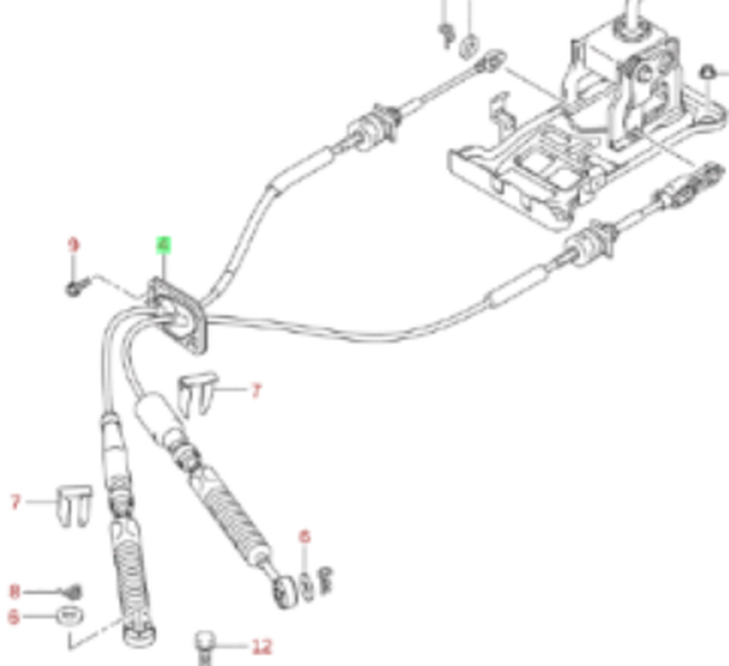 Ignis Sport Gear Cables